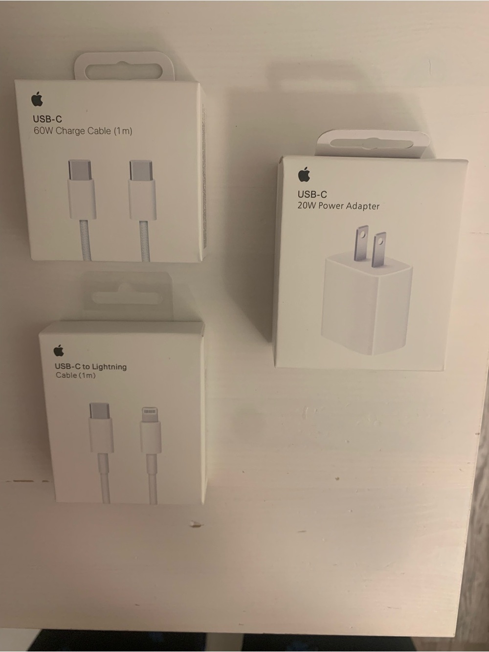 Apple USB-C to Lightning Cable (1m) - White